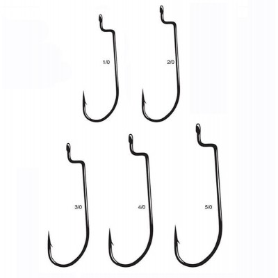 Gamakatsu 0741 Worm, Offset Shank, O’Shaughnessy Bend