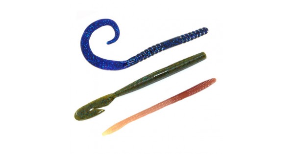 Save money! Every bait in every color sold in bulk packages