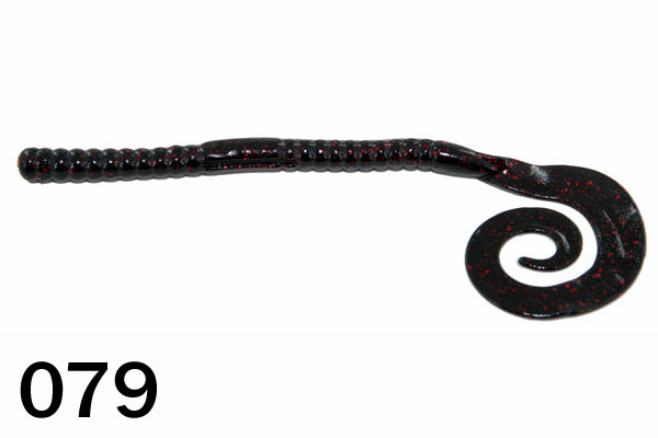 The 12 Worm has a beefy body and long tail that puts out a lot of  vibration. Over 40 colors to choose from.