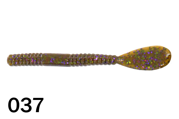 Bitter's 5 Paddle Tail Worm is build for flipping and pitching in