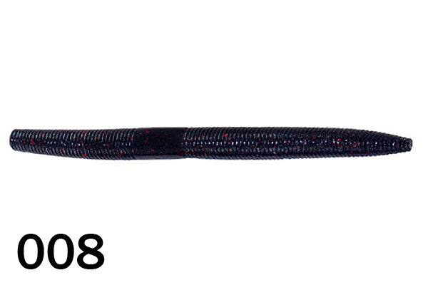 STUNNING LURE ボリュームベスト　ブラック　M　plage 6-inch Mega Sling from Bitter's Best Value Baits Bulk Pack