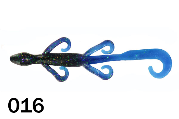 Bitter's 6 Lizard is a favorite bait for a Carolina Rig or
