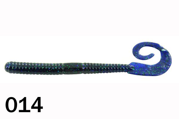 Our 7 Worm is great for bass that are relating to the bottom.