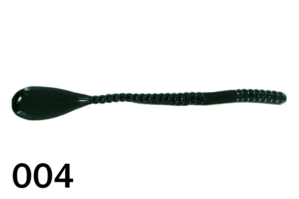 Bitter's 5 Paddle Tail Worm bulk Packaged