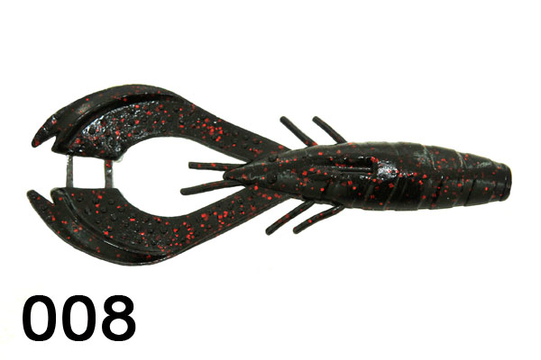 Bitter's Daddy Jitter Craw - 4.5” long, with a beefed up body and
