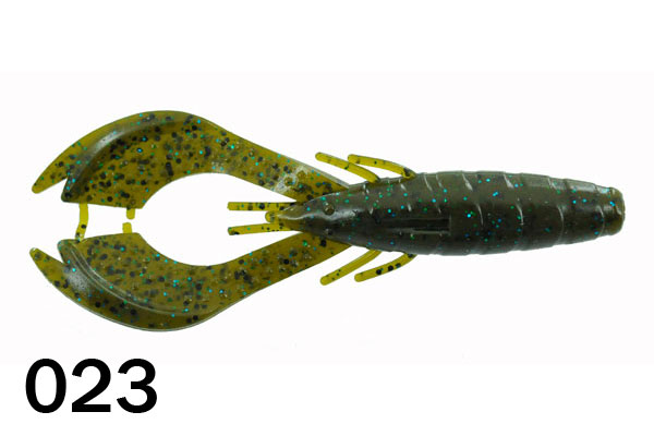 Bitter's Daddy Jitter Craw - 4.5” long, with a beefed up body and bigger  flapping claws