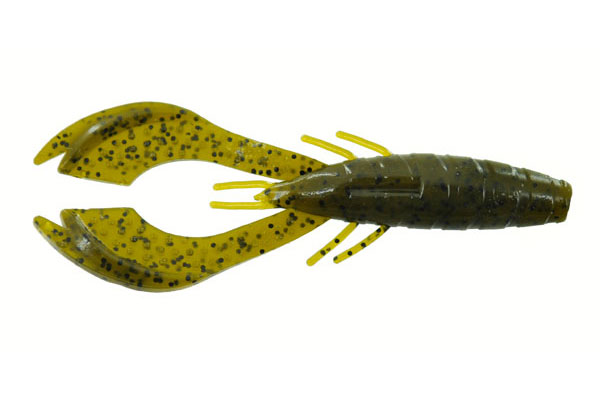 When you need a 4Craw to flip or pitch to cover or as a jig trailer, this  bait is what you want to tie on.