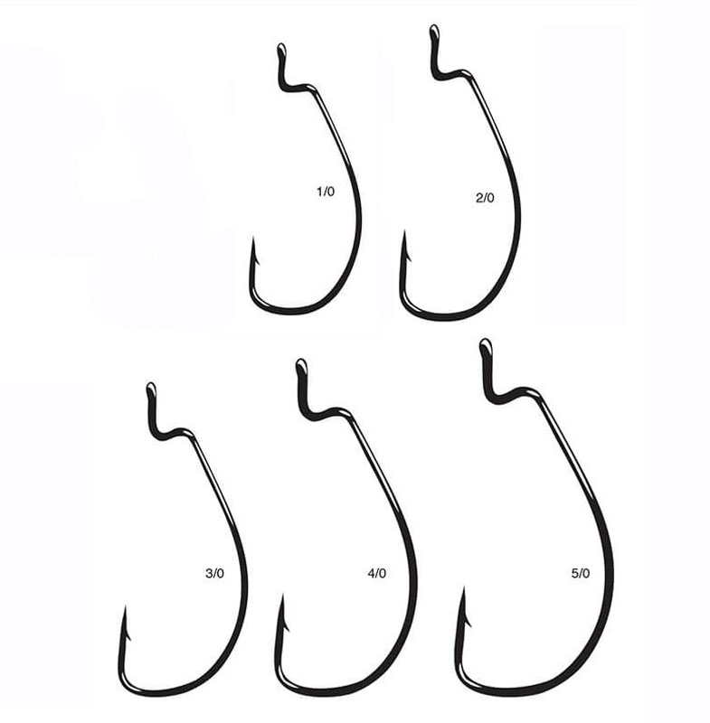 Owner Wide Gap Plus Hook Black Chrome Finish 6/0 4pk for sale online Owner Wide Gap Plus Hook Black Chrome Finish 6/0 4pk for sale online