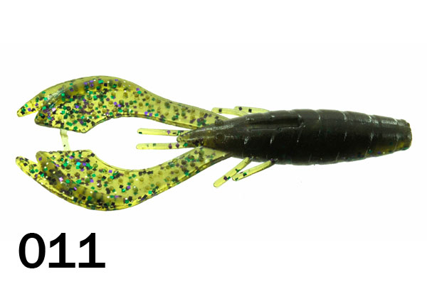 Bitter's Daddy Jitter Craw - 4.5” long, with a beefed up