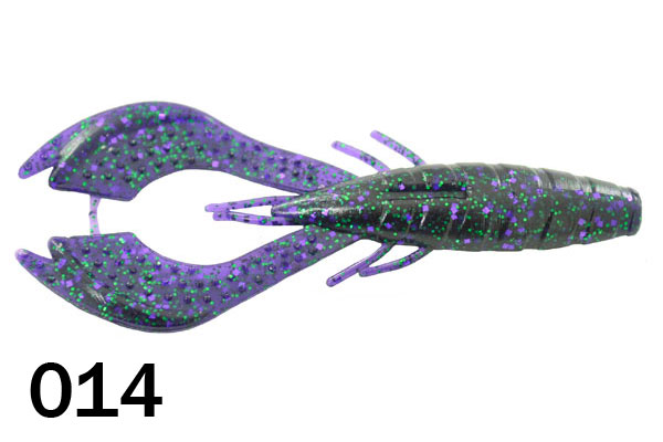 Bitter's Daddy Jitter Craw - 4.5” long, with a beefed up