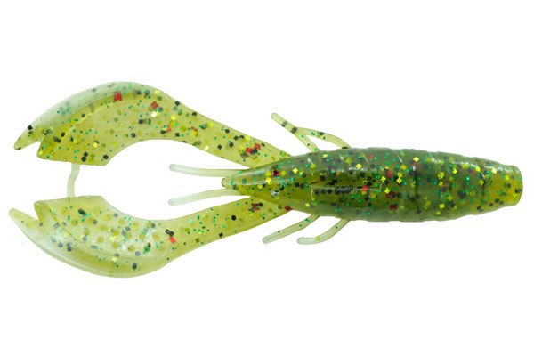 Bitters Jitter Craw is great for bass that are relating to the bottom.