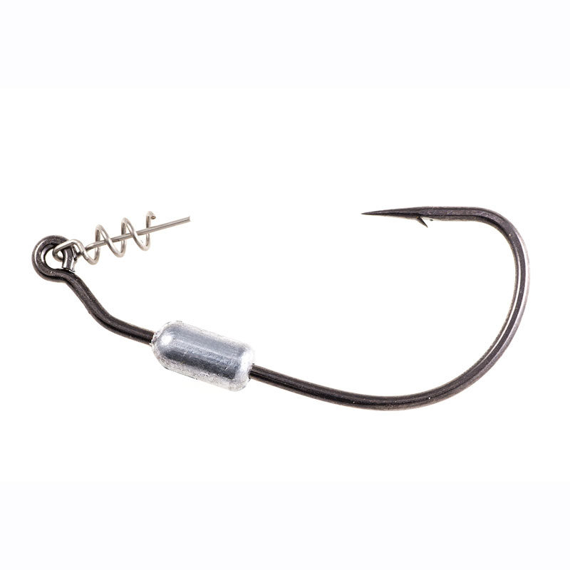 2 - OWNER 5130w-122 BEAST with TWISTLOCK Hooks Size 12/0 3/4 oz