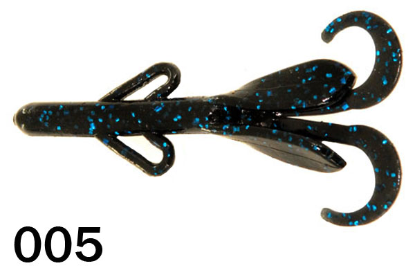 8 Paddle Tail Worm - Bulk Pack