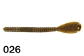 5" Paddle Tail Worm