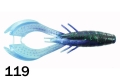 4.5" Daddy Jitter Craw - Bulk Pack