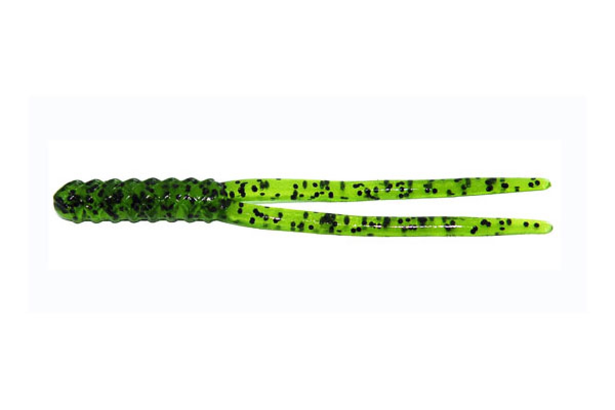 Bitter's Split Tail Trailers fit on your favorite swim jig, spinnerbait