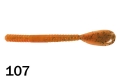 5" Paddle Tail Worm - Bulk Pack