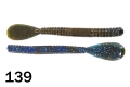 5" Paddle Tail Worm - Bulk Pack