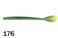 5" Paddle Tail Worm - Bulk Pack