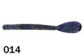 5" Paddle Tail Worm - Bulk Pack