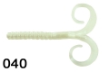 6" Twin Tail Worm - Bulk Pack